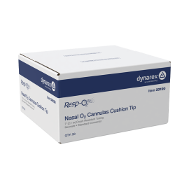 Nasal Oxygen Cannula Cushion Tip w/ 7' (2.1 m) Crush Resista