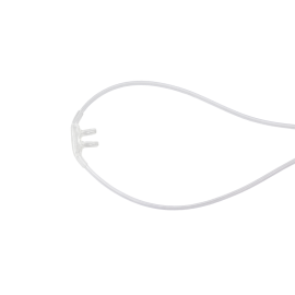 Nasal Oxygen Cannula Cushion Tip w/ 7' (2.1 m) Crush Resista