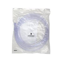 Nasal Oxygen Cannula Cushion Tip w/ 7' (2.1 m) Crush Resista