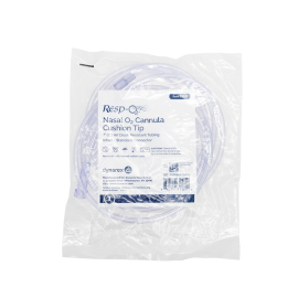 Nasal Oxygen Cannula Cushion Tip w/ 7' (2.1 m) Crush Resista