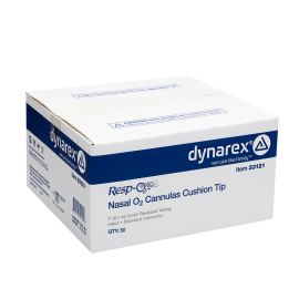 Nasal Oxygen Cannula Cushion Tip w/ 7' (2.1 m) Crush Resista