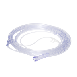 Nasal Oxygen Cannula Cushion Tip w/ 7' (2.1 m) Crush Resista