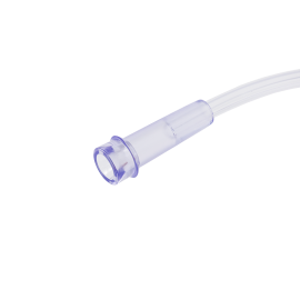Nasal Oxygen Cannula Cushion Tip w/ 7' (2.1 m) Crush Resista