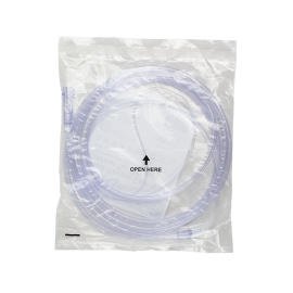 Nasal Oxygen Cannula Cushion Tip w/ 7' (2.1 m) Crush Resista