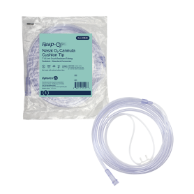 Nasal Oxygen Cannula Cushion Tip w/ 7' (2.1 m) Crush Resista