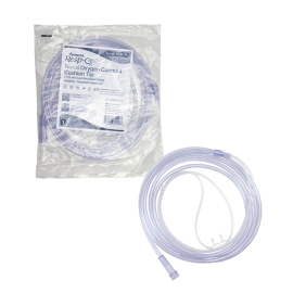 Nasal Oxygen Cannula Cushion Tip w/ 7' (2.1 m) Crush Resista