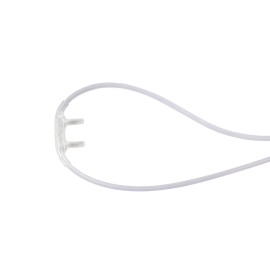Nasal Oxygen Cannula Cushion Tip w/ 7' (2.1 m) Crush Resista