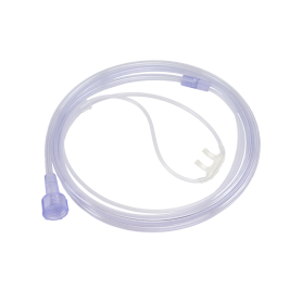 Nasal Oxygen Cannula Cushion Tip w/ 4' (1.2 m) Crush Resista
