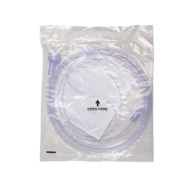 Nasal Oxygen Cannula Cushion Tip w/ 4' (1.2 m) Crush Resista