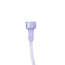 Nasal Oxygen Cannula Cushion Tip w/ 4' (1.2 m) Crush Resista