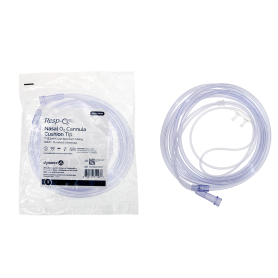 Nasal Oxygen Cannula Cushion Tip w/ 7' (2.1 m) Crush Resista