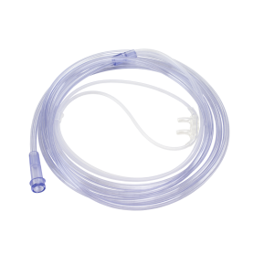 Nasal Oxygen Cannula Cushion Tip w/ 7' (2.1 m) Crush Resista