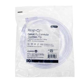 Nasal Oxygen Cannula Cushion Tip w/ 7' (2.1 m) Crush Resista