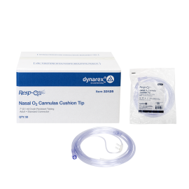 Nasal Oxygen Cannula Cushion Tip w/ 7' (2.1 m) Crush Resista