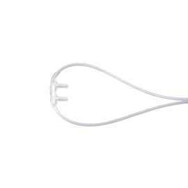 Nasal Oxygen Cannula Cushion Tip w/ 7' (2.1 m) Crush Resista