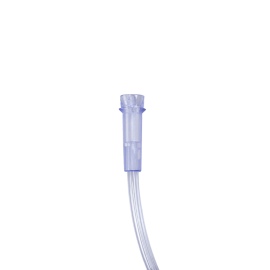 Nasal Oxygen Cannula Cushion Tip w/ 7' (2.1 m) Crush Resista
