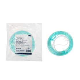 Nasal Oxygen Cannula Cushion Tip w/ 14' (4.3 m) Crush Resist