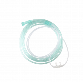Nasal Oxygen Cannula Cushion Tip w/ 14' (4.3 m) Crush Resist