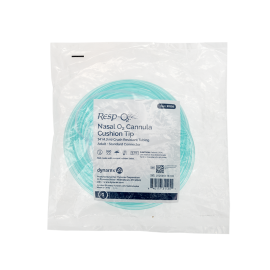Nasal Oxygen Cannula Cushion Tip w/ 14' (4.3 m) Crush Resist