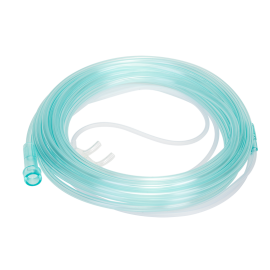 Nasal Oxygen Cannula Cushion Tip w/ 14' (4.3 m) Crush Resist