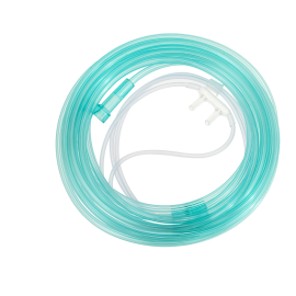 Nasal Oxygen Cannula Cushion Tip w/ 14' (4.3 m) Crush Resist