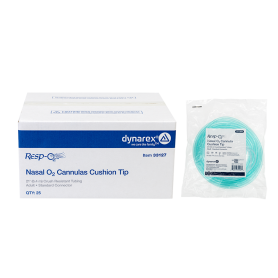 Nasal Oxygen Cannula Cushion Tip w/ 21' (6.4 m) Crush Resist