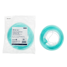 Nasal Oxygen Cannula Cushion Tip w/ 21' (6.4 m) Crush Resist