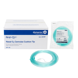 Nasal Oxygen Cannula Cushion Tip w/ 21' (6.4 m) Crush Resist