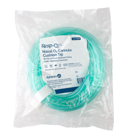 Nasal Oxygen Cannula Cushion Tip w/ 25' (7.6 m) Crush Resist