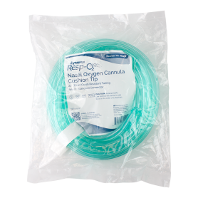 Nasal Oxygen Cannula Cushion Tip w/ 25' (7.6 m) Crush Resist