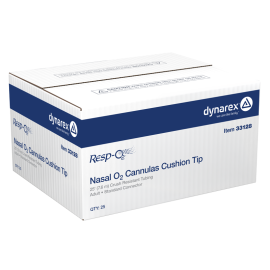 Nasal Oxygen Cannula Cushion Tip w/ 25' (7.6 m) Crush Resist