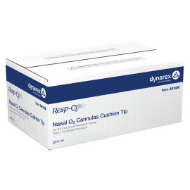 Nasal Oxygen Cannula Cushion Tip w/ 50' (15.24 m) Crush Resi