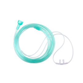 Nasal Oxygen Cannula Cushion Tip w/ 50' (15.24 m) Crush Resi