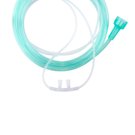 Nasal Oxygen Cannula Cushion Tip w/ 50' (15.24 m) Crush Resi