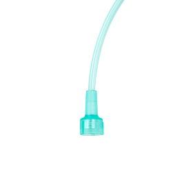 Nasal Oxygen Cannula Cushion Tip w/ 50' (15.24 m) Crush Resi