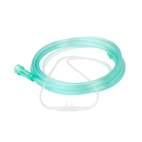 Nasal Oxygen Cannula Super Soft-Touch Cushion Tip w/ 25' (7.
