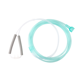 Nasal Oxygen Cannula Cushion Tip w/ Ultra Soft Ear Foam w/ 7