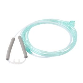 Nasal Oxygen Cannula Cushion Tip w/ Ultra Soft Ear Foam w/ 4