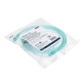 Nasal Oxygen Cannula Cushion Tip w/ Ultra Soft Ear Foam w/ 7