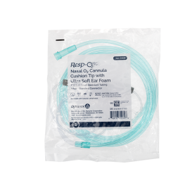 Nasal Oxygen Cannula Cushion Tip w/ Ultra Soft Ear Foam w/ 7