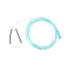 Nasal Oxygen Cannula Cushion Tip w/ Ultra Soft Ear Foam w/ 1
