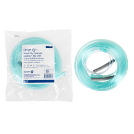 Nasal Oxygen Cannula Cushion Tip w/ Ultra Soft Ear Foam w/ 1