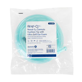 Nasal Oxygen Cannula Cushion Tip w/ Ultra Soft Ear Foam w/ 1