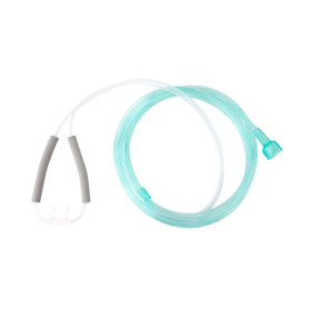 Nasal Oxygen Cannula Cushion Tip w/ Ultra Soft Ear Foam w/ 2