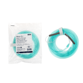 Nasal Oxygen Cannula Cushion Tip w/ Ultra Soft Ear Foam w/ 2