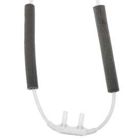 Nasal Oxygen Cannula Cushion Tip w/ Ultra Soft Ear Foam w/ 2