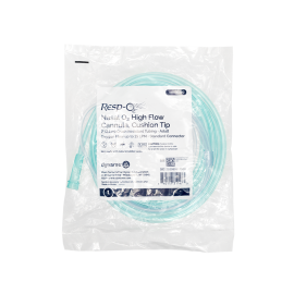 Nasal Oxygen High Flow Cannula Cushion Tip w/ 7' (2.1 m) Cru