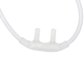 Nasal Oxygen High Flow Cannula Cushion Tip w/ 7' (2.1 m) Cru