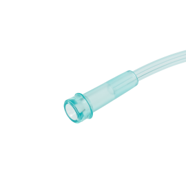Nasal Oxygen High Flow Cannula Cushion Tip w/ 7' (2.1 m) Cru