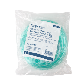 Nasal Oxygen High Flow Cannula w/ 14'(4.3 m) Crush Resistant